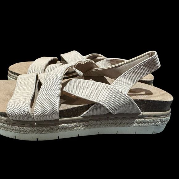 Madden Girl Lorra Blush Platform Sandals Women’s Medium Height Size 7 1/2 - Picture 4 of 6